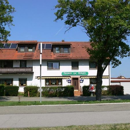 Pension Zur Einkehr Аллерсберг Экстерьер фото
